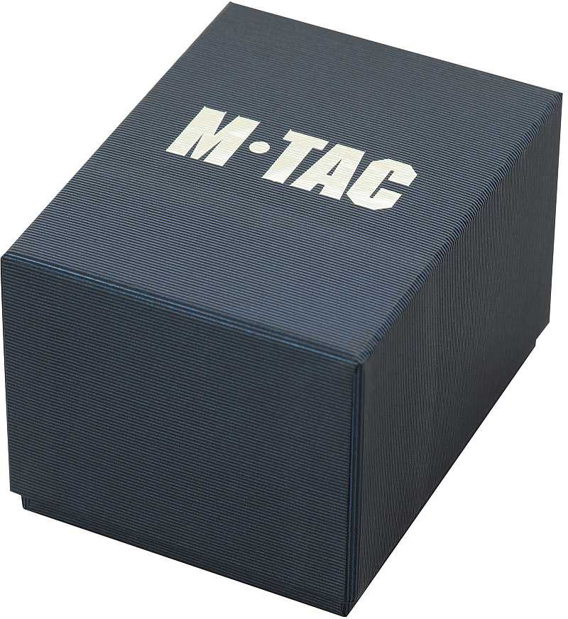 Laikrodis M-tac Adventure taktinis juodas