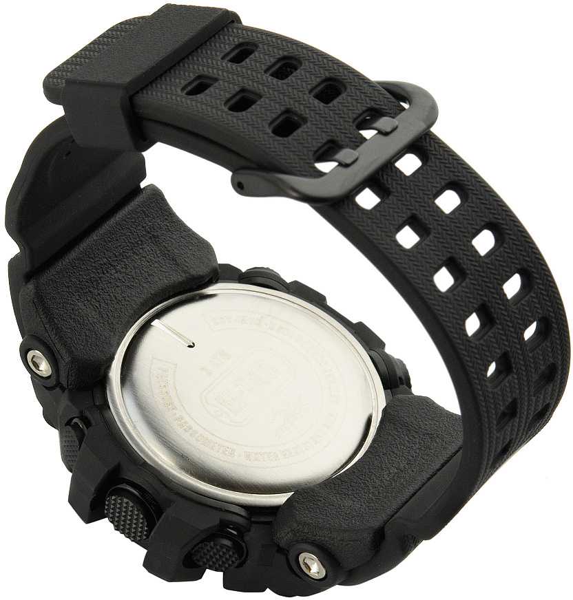 Laikrodis M-tac Adventure taktinis juodas