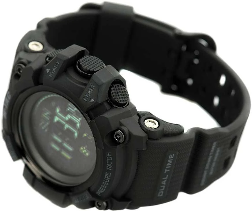Laikrodis M-tac Adventure taktinis juodas (50005002)