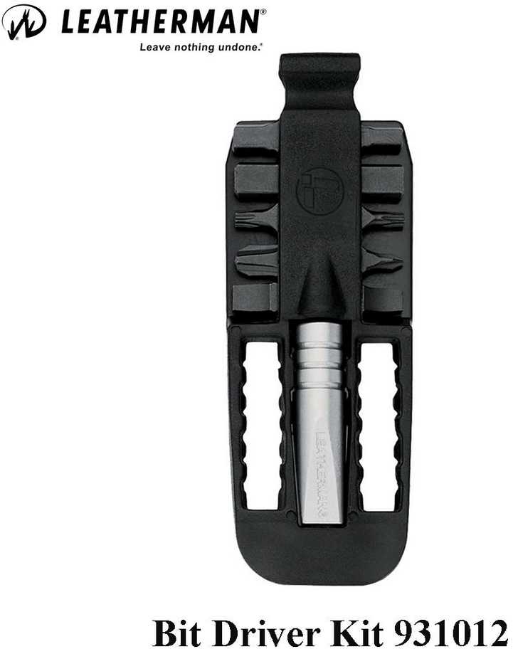 LEATHERMAN atsuktuvų galvučių komplektas Bit Driver 931012