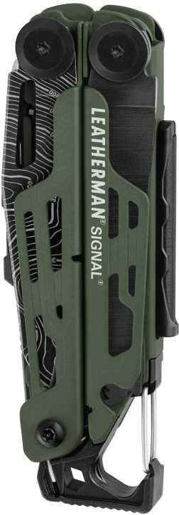 Leatherman daugiafunkcinis įrankis Signal Žalias LIMITED EDITION