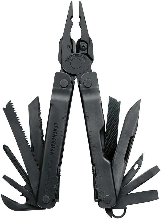 Leatherman daugiafunkcinis įrankis Super Tool 300 juodas
