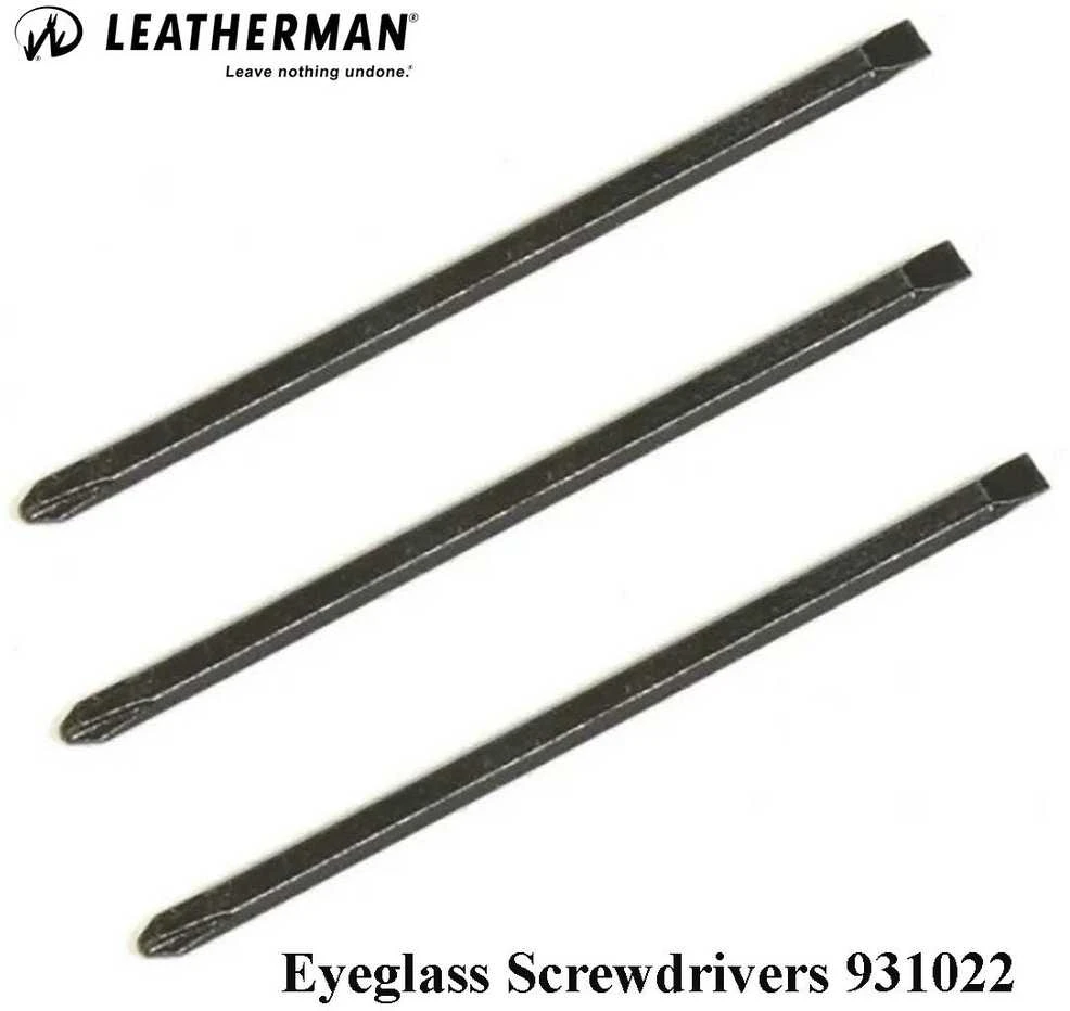 LEATHERMAN Eyeglass mini atsuktuvai 931022 (rinkinys 3vnt.)