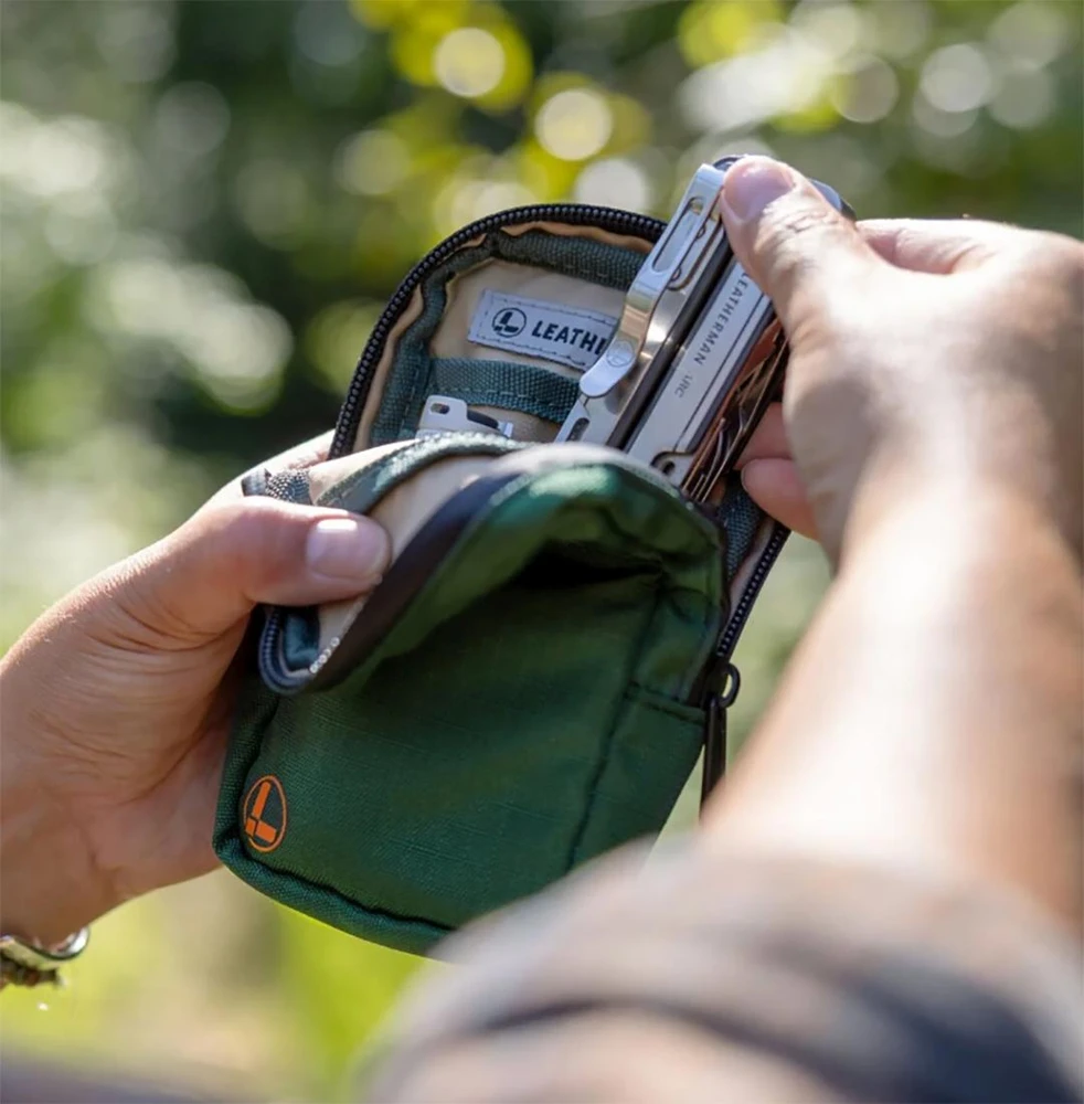 Leatherman įrankių dėklas Žalias (Hunter)