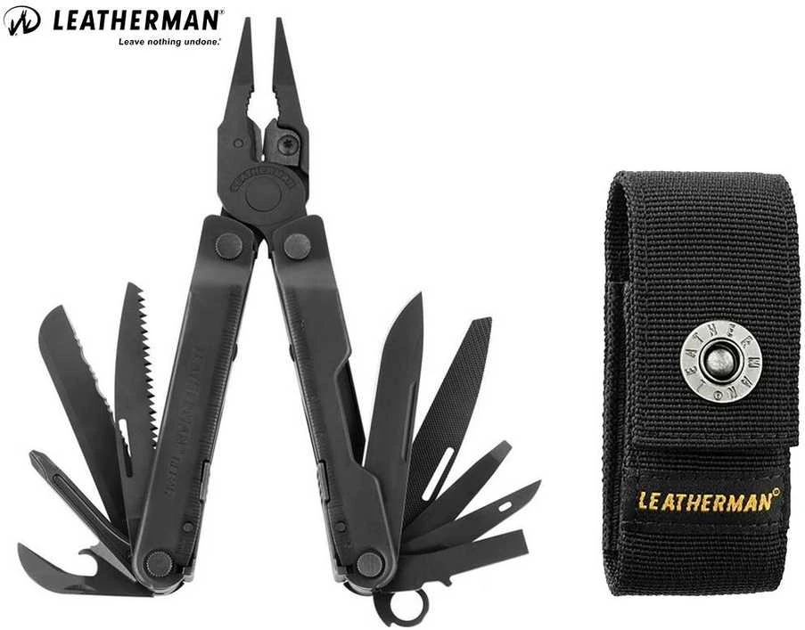 LEATHERMAN multifunkcinis įrankis "Rebar" juodas