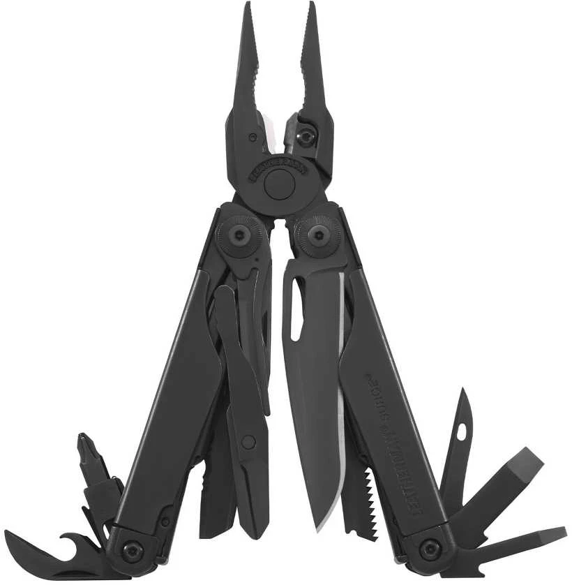 JAV Daugiafunkcinis įrankis Leatherman Surge juodas