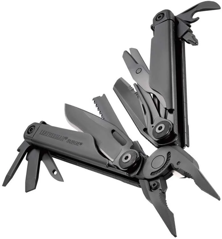 JAV Daugiafunkcinis įrankis Leatherman Surge juodas