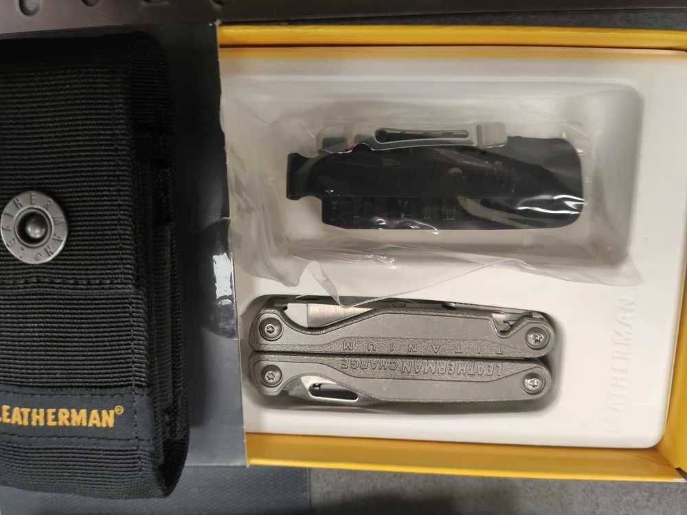 LEATHERMAN įrankis Charge+ TTi