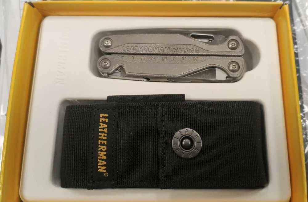 LEATHERMAN įrankis Charge+ TTi