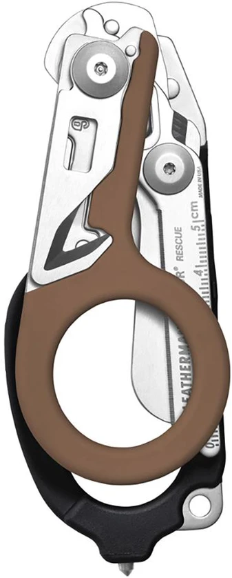 Leatherman Žirklės Raptor Rescue Coyote/Juodas