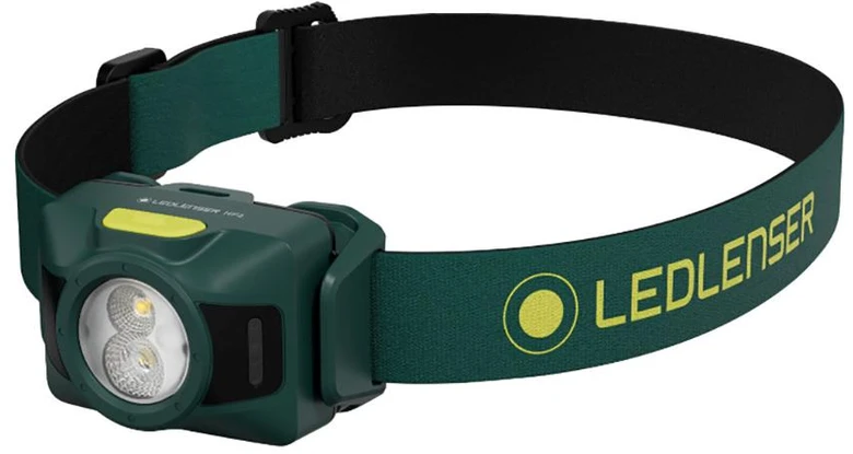 LED Lenser Ledlenser HF4 Headlamp Forest Žalias
