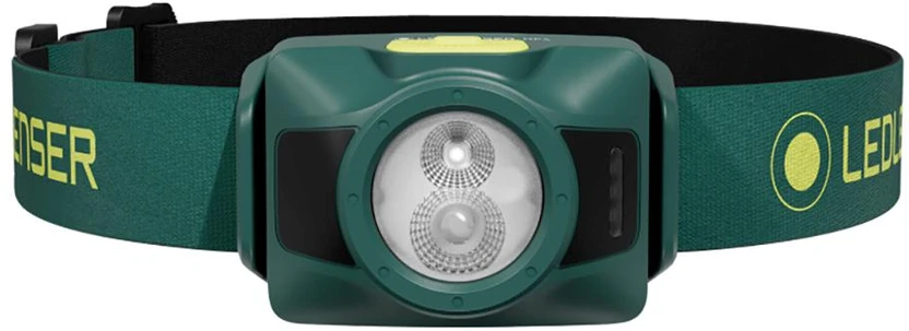 LED Lenser Ledlenser HF4 Headlamp Forest Žalias