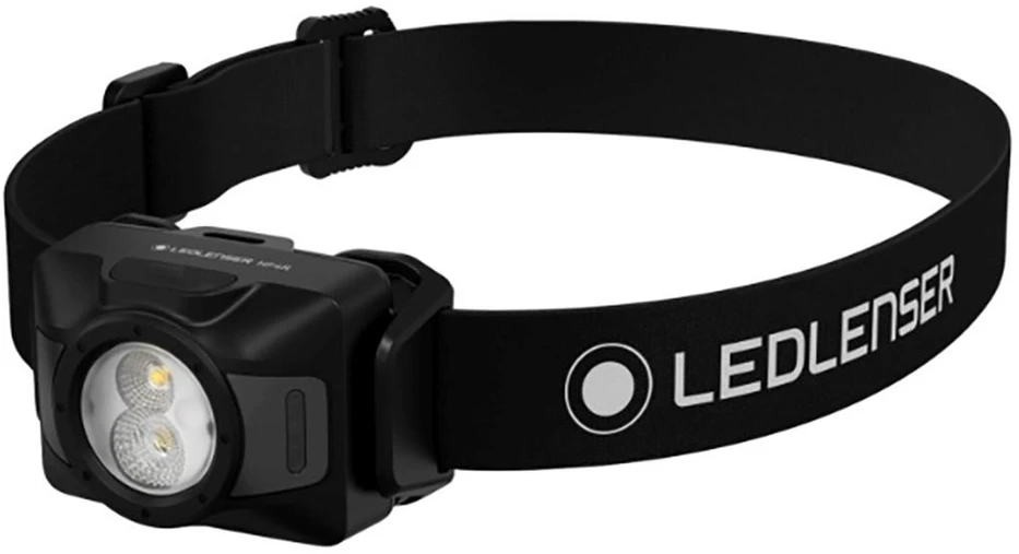 LED Lenser Ledlenser HF4 Headlamp Juodas