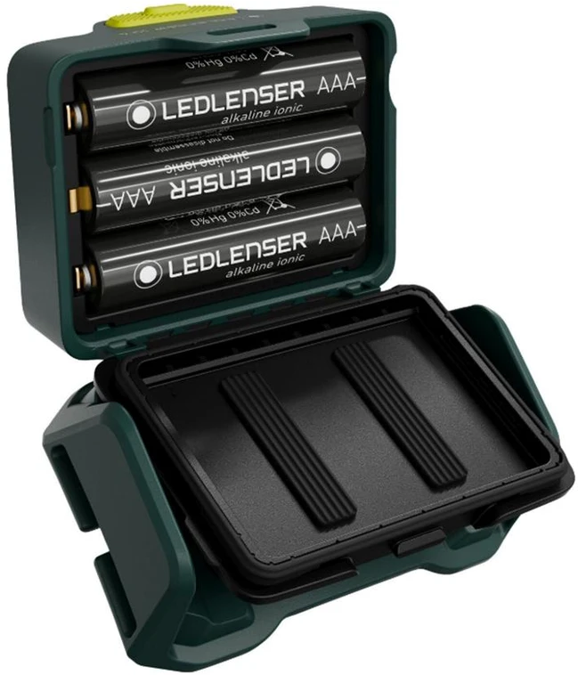LED Lenser Ledlenser HF4 Headlamp Forest Žalias