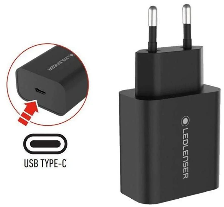 LED Lenser Ledlenser USB-C adapteris 20W