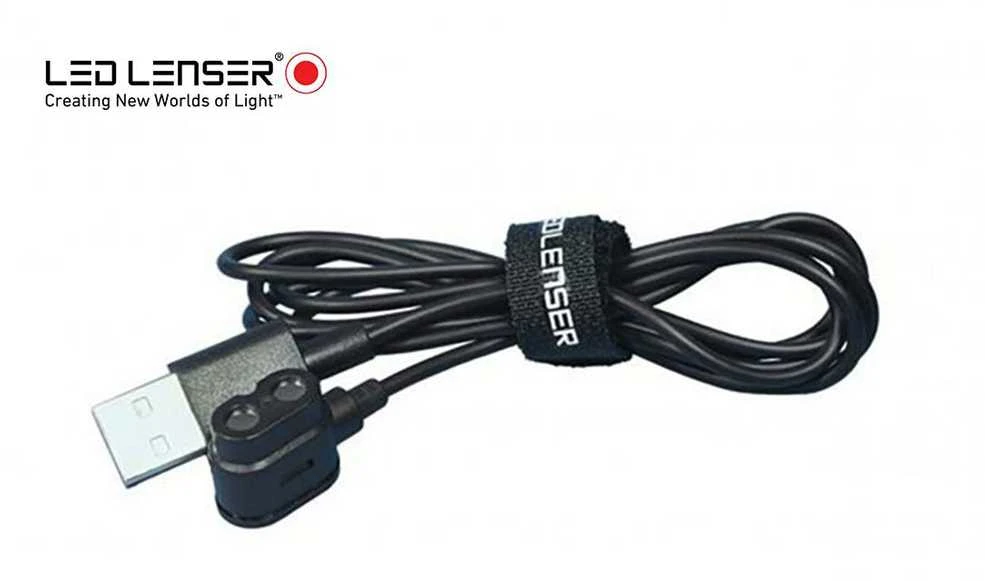 LED Lenser Žibintuvėlis LEDLENSER MH4 Juodas