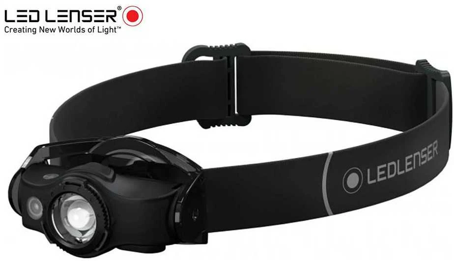 LED Lenser Žibintuvėlis LEDLENSER MH4 Juodas
