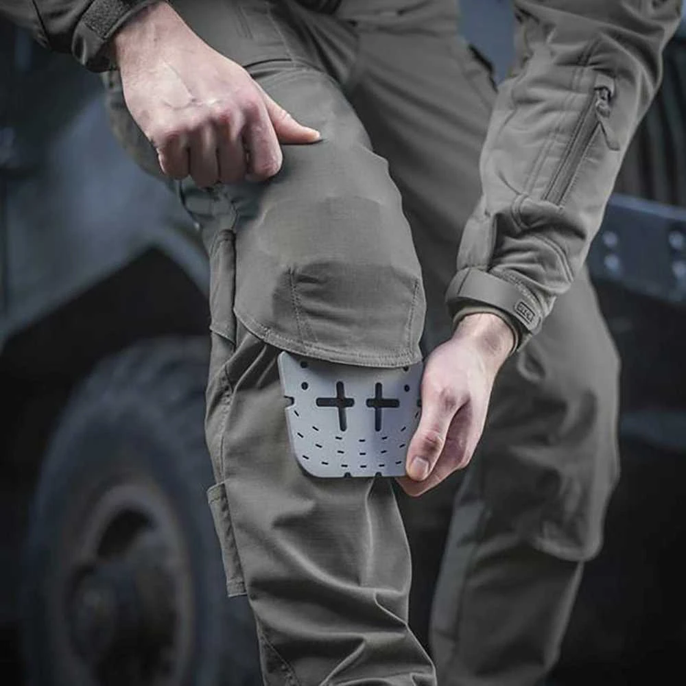 M-Tac Antkeliai dedami į kelnes (Pora) Gen.II Pilka