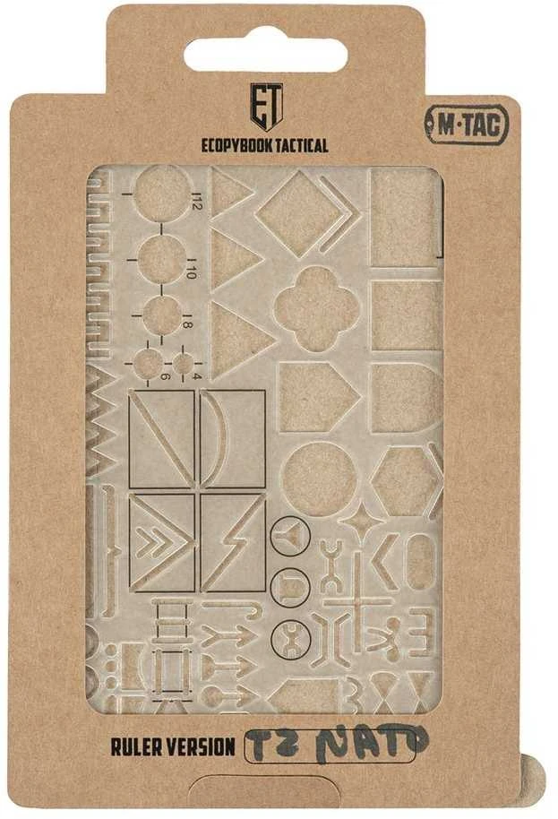 M-Tac Ecopybook Tactical TZ NATO liniuotė
