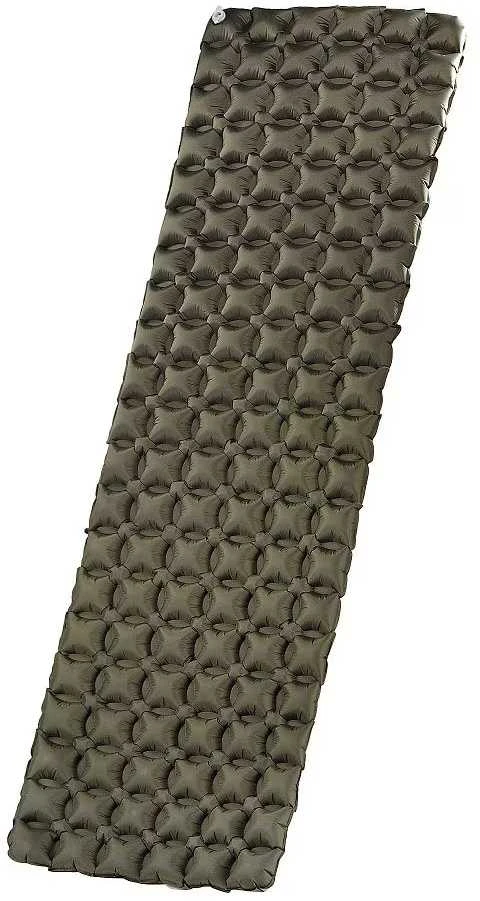 M-Tac viengulis čiužinys 195 x 60 cm, alyvuogių spalvos
