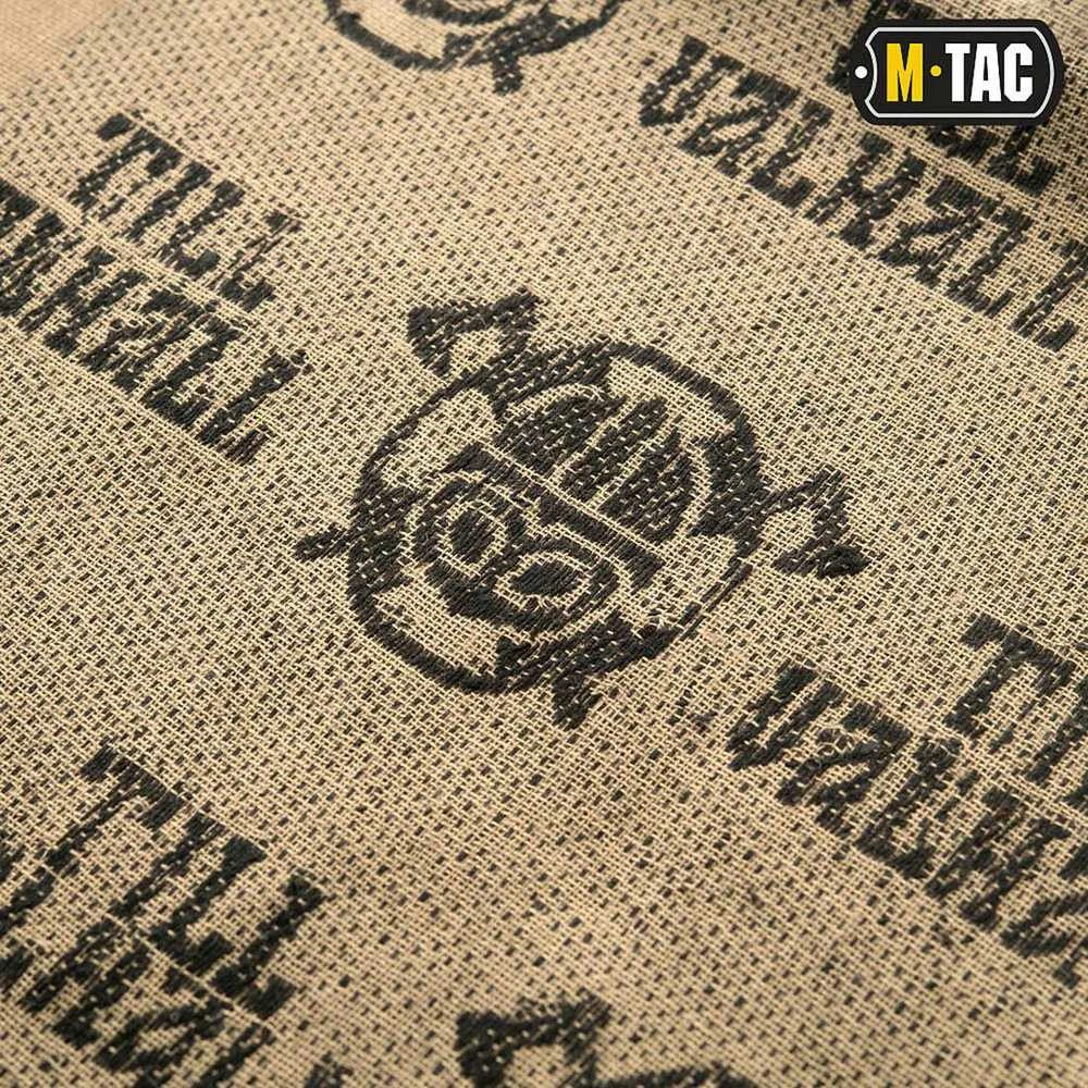 M-Tac Shemagh šalikas-skara Til Valhall Coyote/juodas
