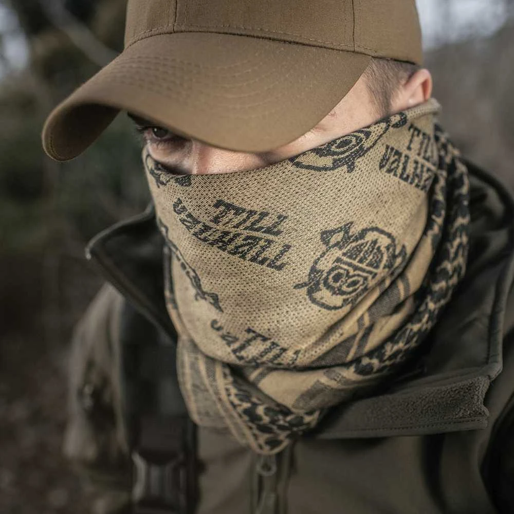 M-Tac Shemagh šalikas-skara Til Valhall Coyote/juodas