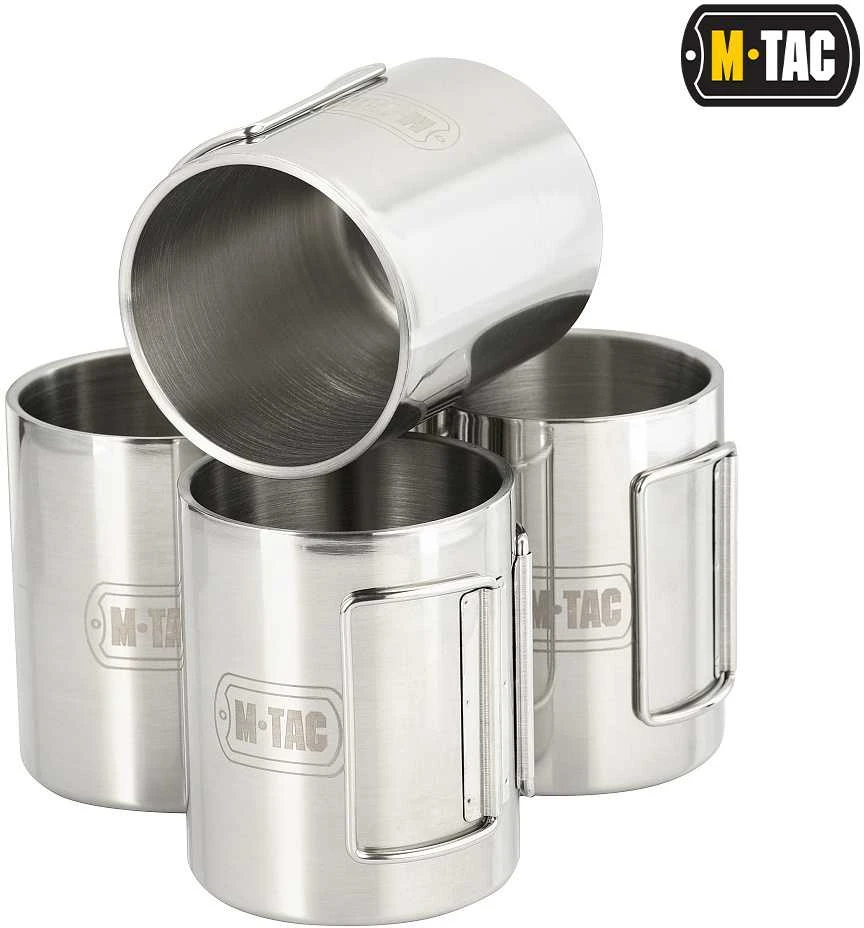 M-Tac termo puodelis su sulankstoma rankena 450 ml