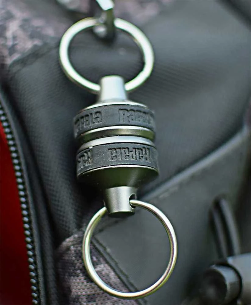 Magnetinis segtukas-klipsas Rapala RCD pilkas