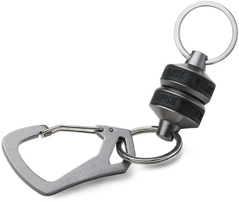 Magnetinis segtukas-klipsas Rapala RCD pilkas