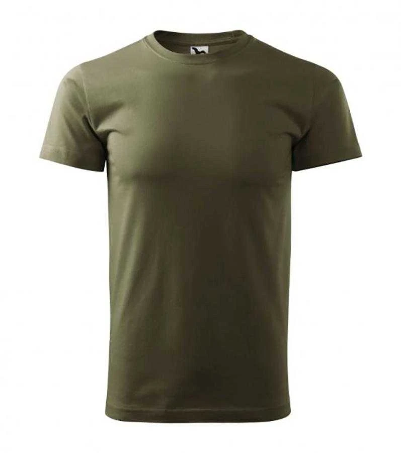Marškinėliai ADLER Basic 129 military žalias