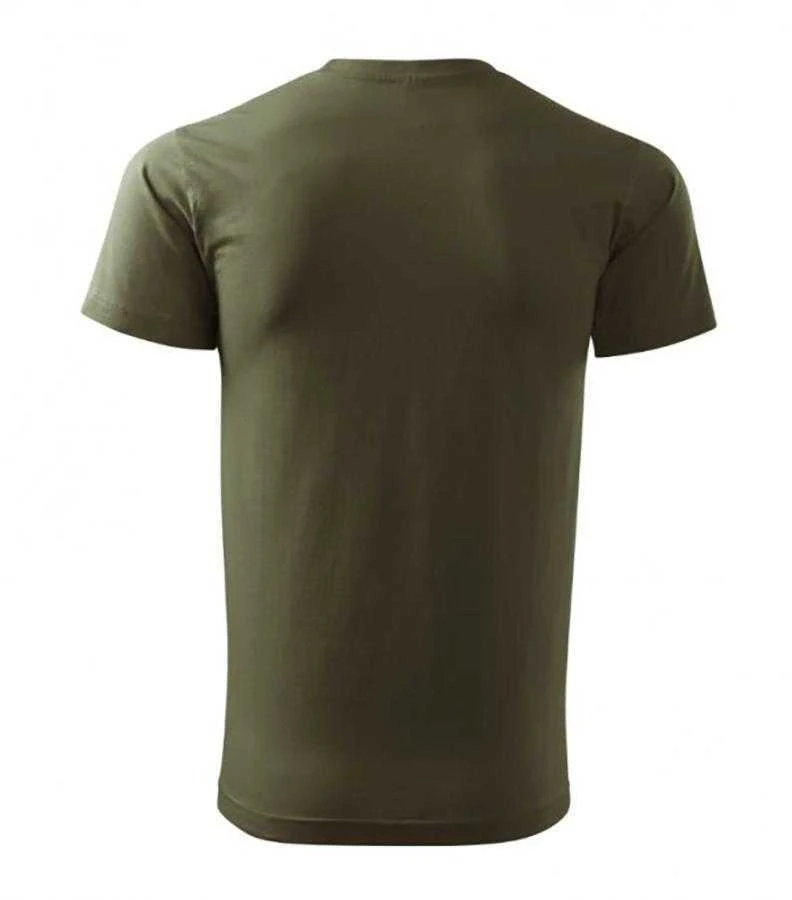 Marškinėliai ADLER Basic 129 military žalias