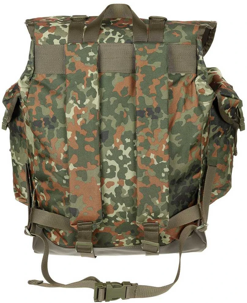 Max Fuchs BW (Bundeswehr) kuprinė vokiečių kariuomenės maskuotės, 30L