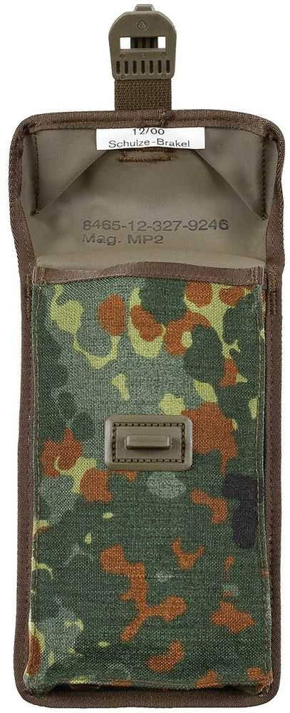 Max Fuchs Dėklas dėtuvėms MP2 BW Flecktarn
