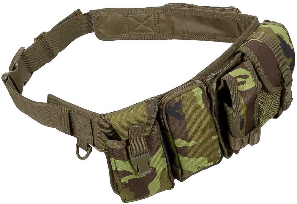 Max Fuchs Diržas su 6 kišenėm CZ camo 22320J