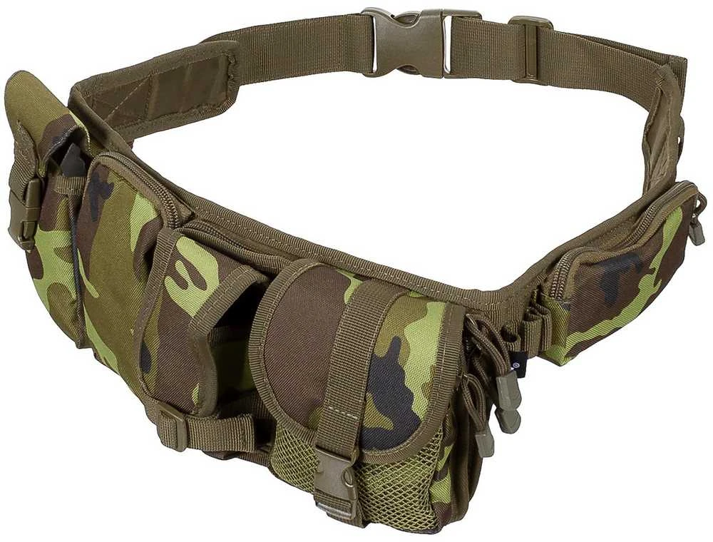 Max Fuchs Diržas su 6 kišenėm CZ camo 22320J