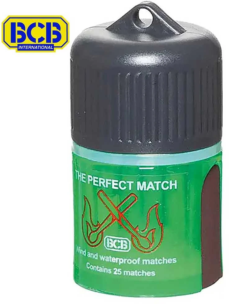 Išgyvenimo degtukai BCB The Perfect Match Cn343