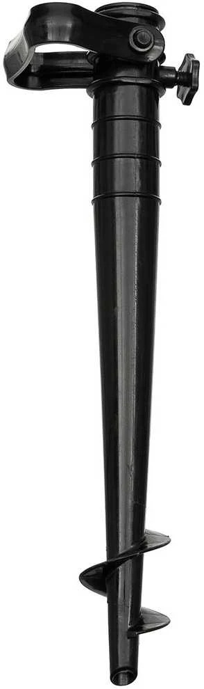 Max Fuchs Juodos spalvos skėtis, 180 cm skersmens