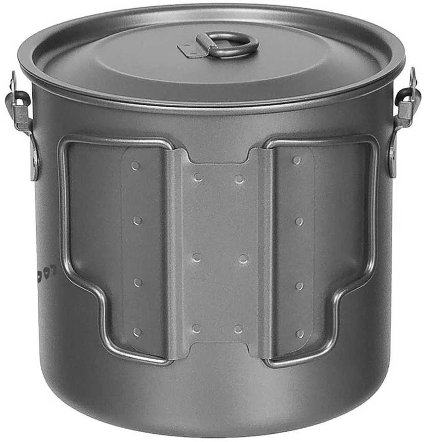 Max Fuchs Kelioninis puodas MFH Fox Outdoor Titanium 1,1 l