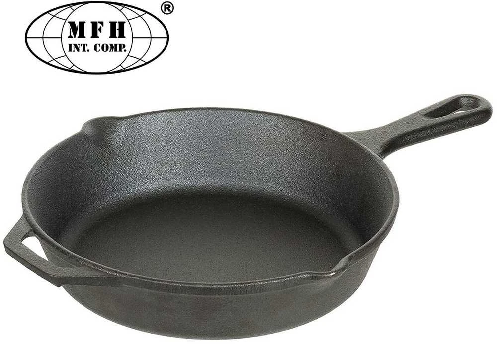 Max Fuchs Keptuvė MFH Cast Iron 20 cm