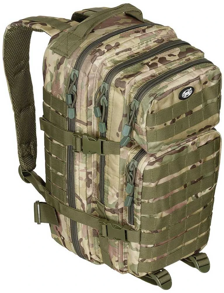 Max Fuchs Kuprinė Assault I operacija-camo, 30L