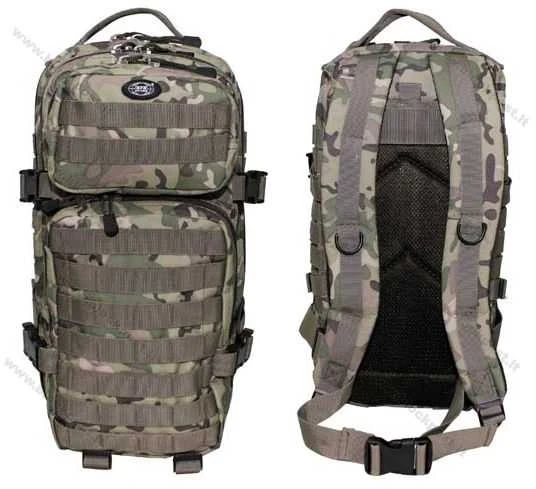 Max Fuchs Kuprinė Assault I operacija-camo, 30L