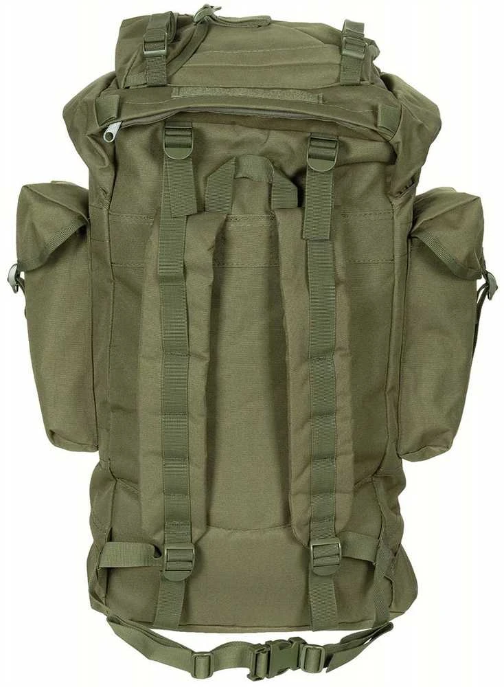 Max Fuchs Kuprinė BW (Bundeswehr) Combat žalios spalvos 65L (30253B)