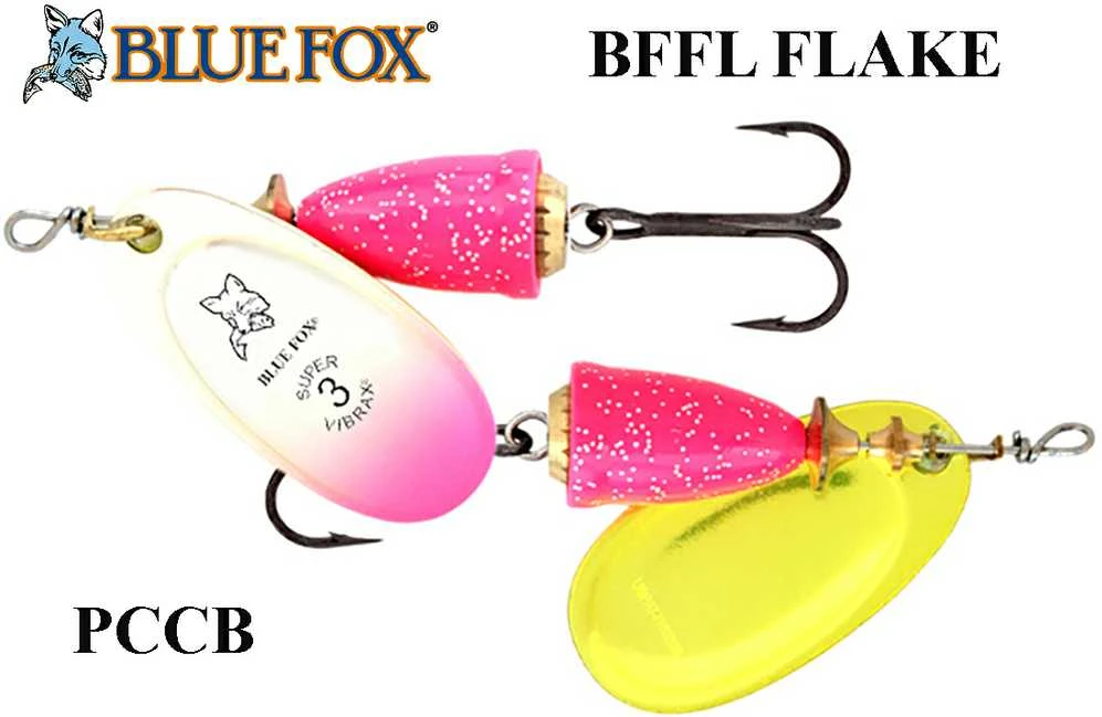 Blue Sukriukė Mėlyna Fox Vibrax Flake BFFL PCCB