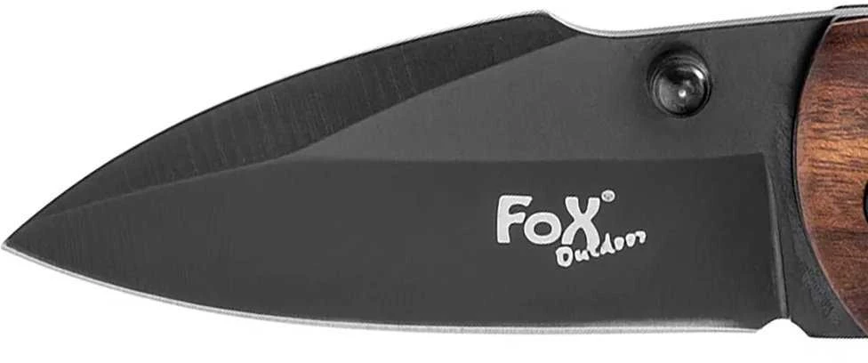 Max Fuchs MFH Fox Outdoor kompaktiškas lenktinis peilis (44643)