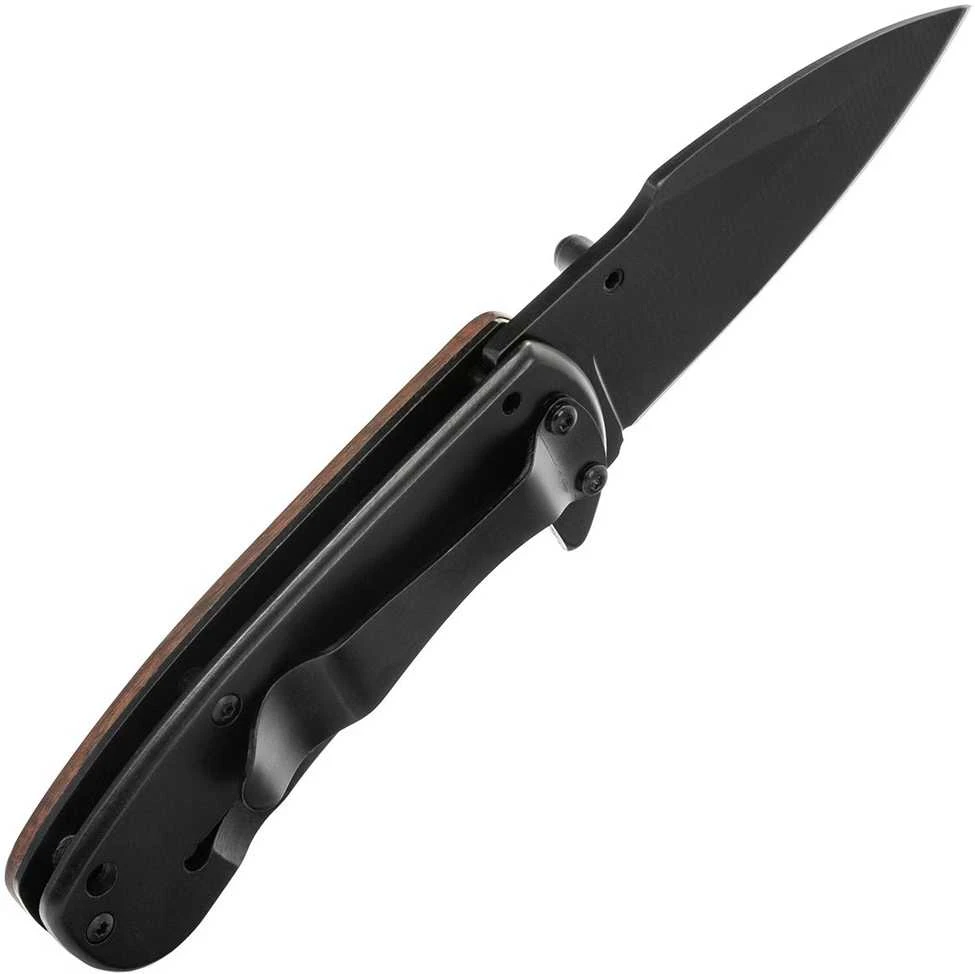 Max Fuchs MFH Fox Outdoor kompaktiškas lenktinis peilis (44643)