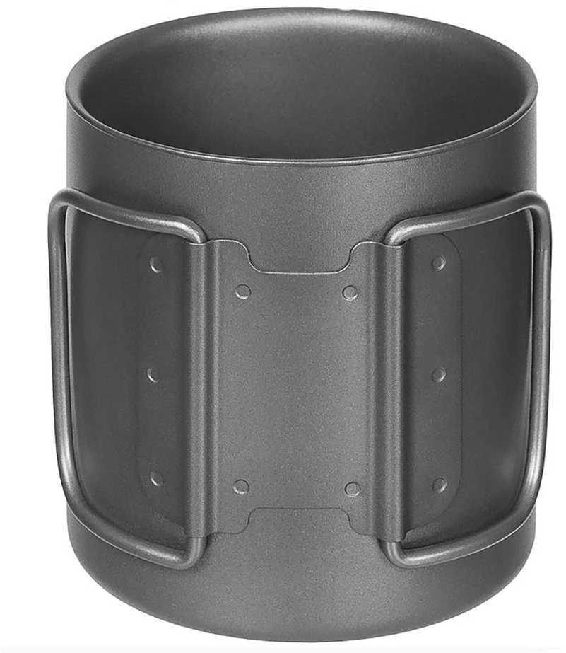 Max Fuchs MFH Fox Outdoor Titaninis termosinis puodelis 300ml
