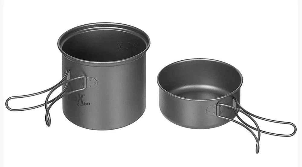 Max Fuchs MFH Fox Titanium indų rinkinys