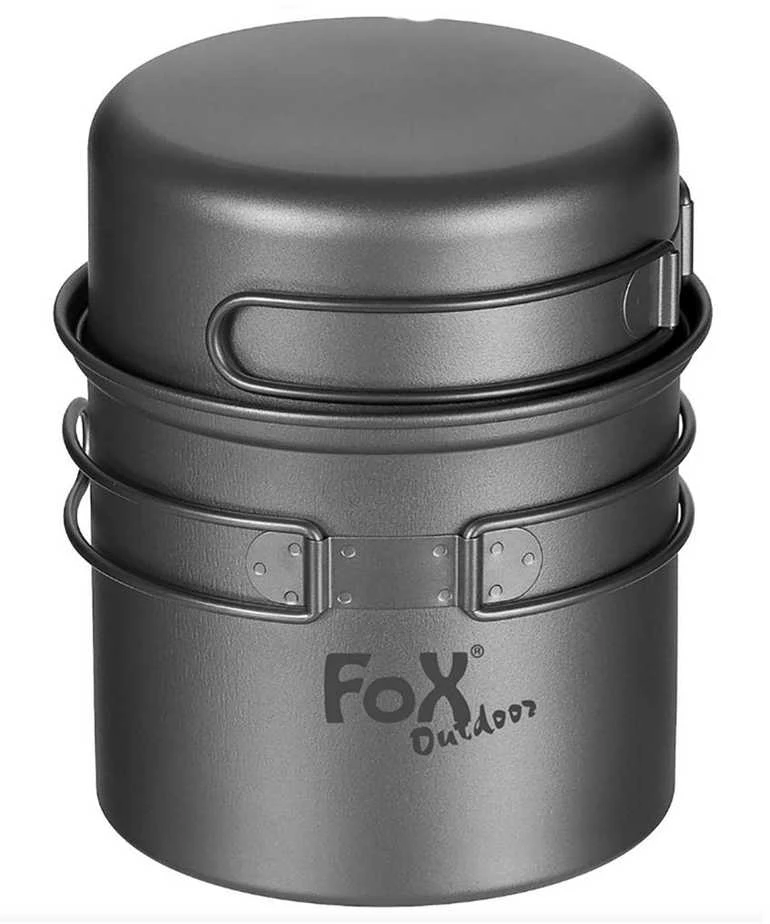 Max Fuchs MFH Fox Titanium indų rinkinys