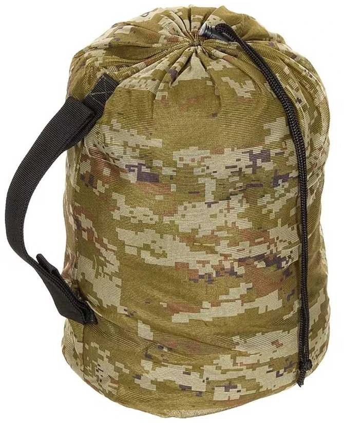 Max Fuchs MFH Ghilie Camo Apsiaustas Woodland