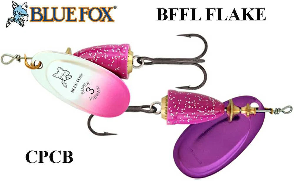 Blue Sukriukė Mėlyna Fox Vibrax Flake BFFL CPCB
